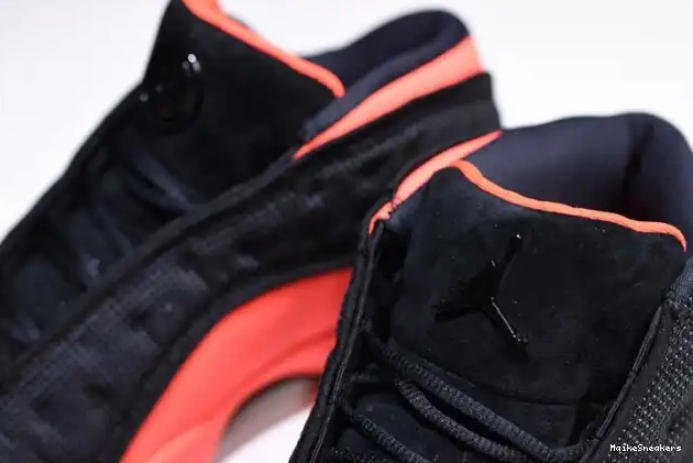 MaikeSneakers Clot 13 x Low Black AT3102-006 Infrared Air Jordan 0323